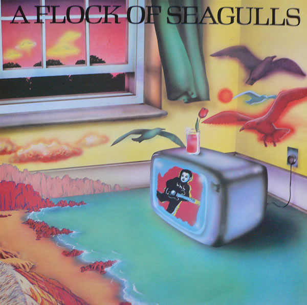 A Flock Of Seagulls - I Ran
