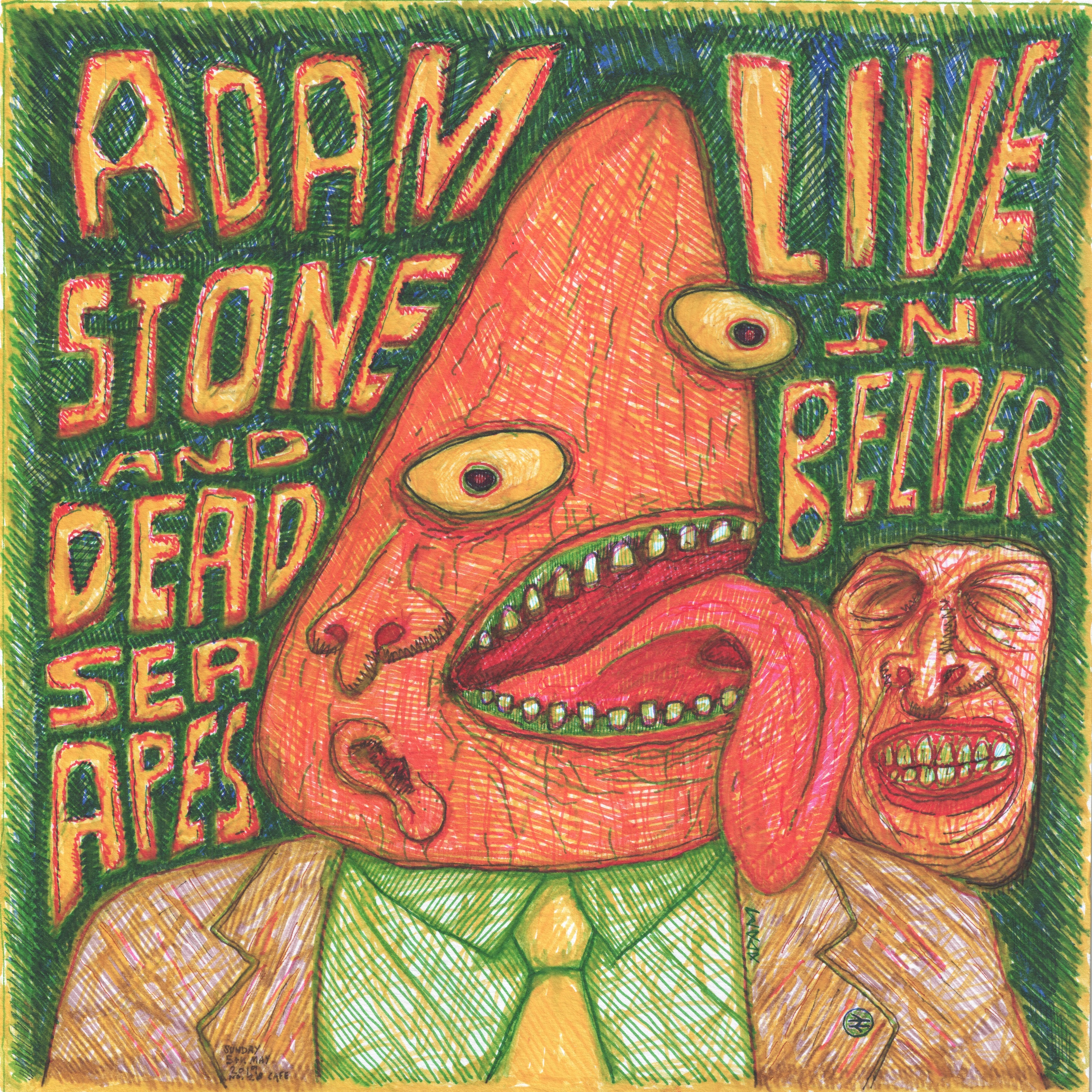 Adam Stone & Dead Sea Apes - 21st Century Nausea