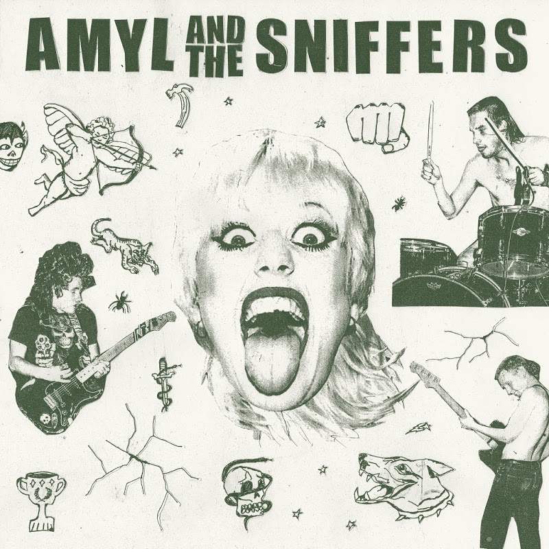 Amyl And The Sniffers - Control
