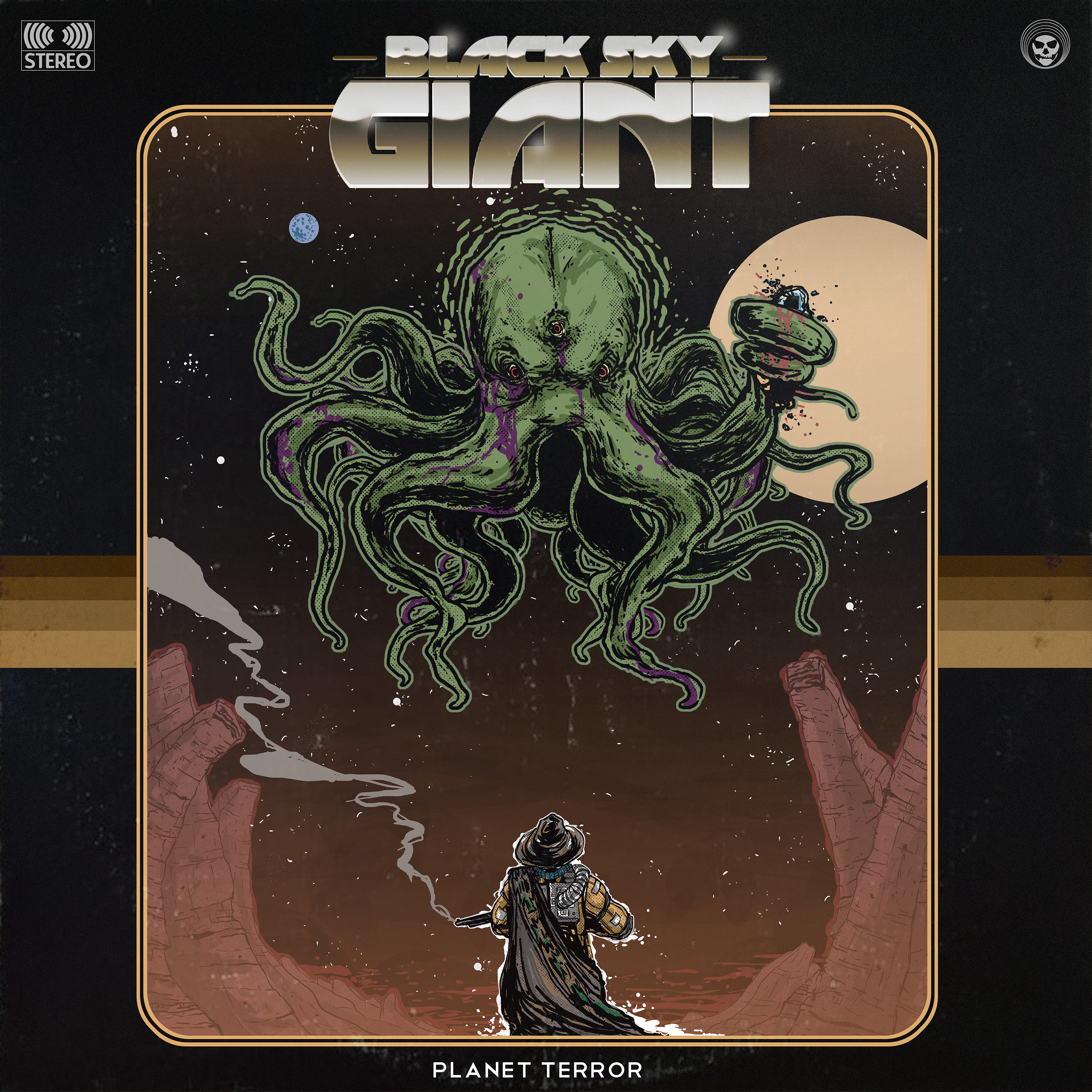 Black Sky Giant - Asteroid hermit