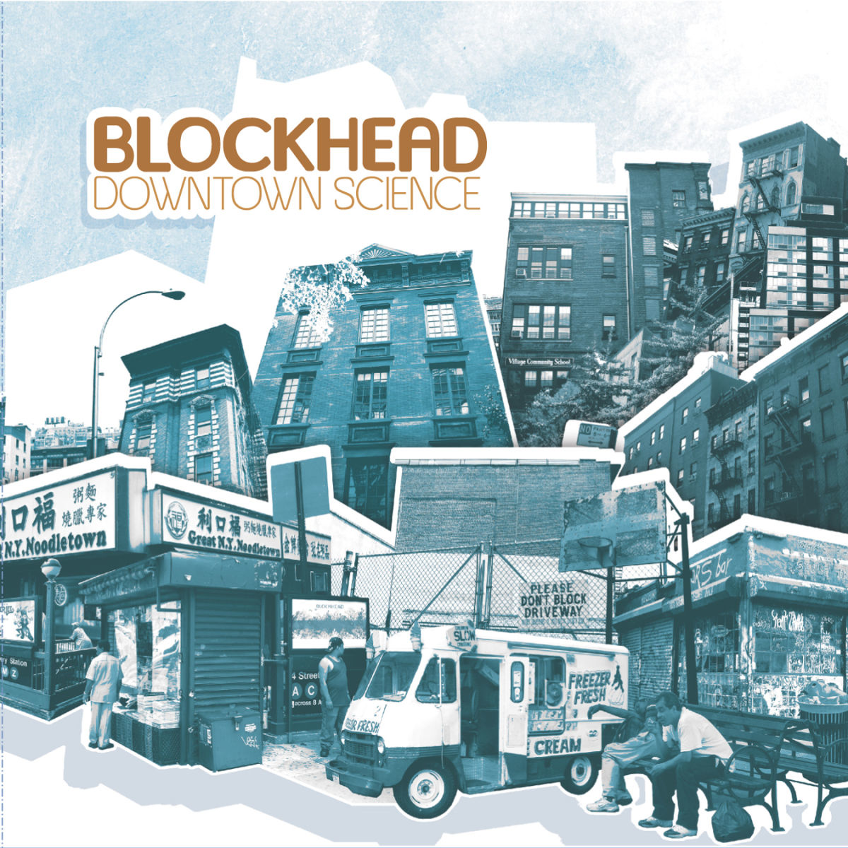 Blockhead - Long Walk Home