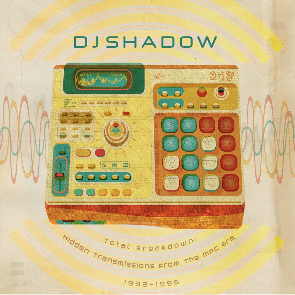 DJ Shadow - Mellow But Chunky