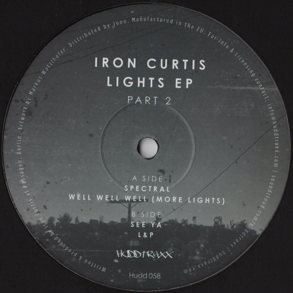 Iron Curtis - Well Well Well (More Lights)