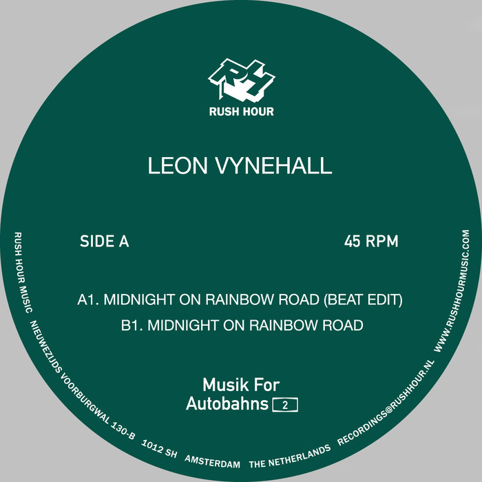 Leon Vynehall - Midnight on Roadbow Road