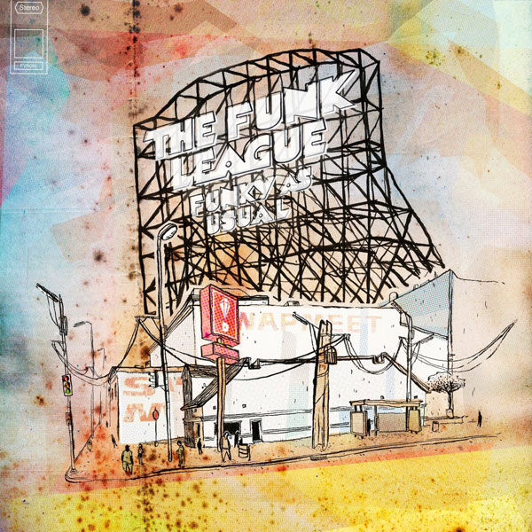 The Funk League - You're Gonna Learn (Feat. Andy Cooper from Ugly Duckling)