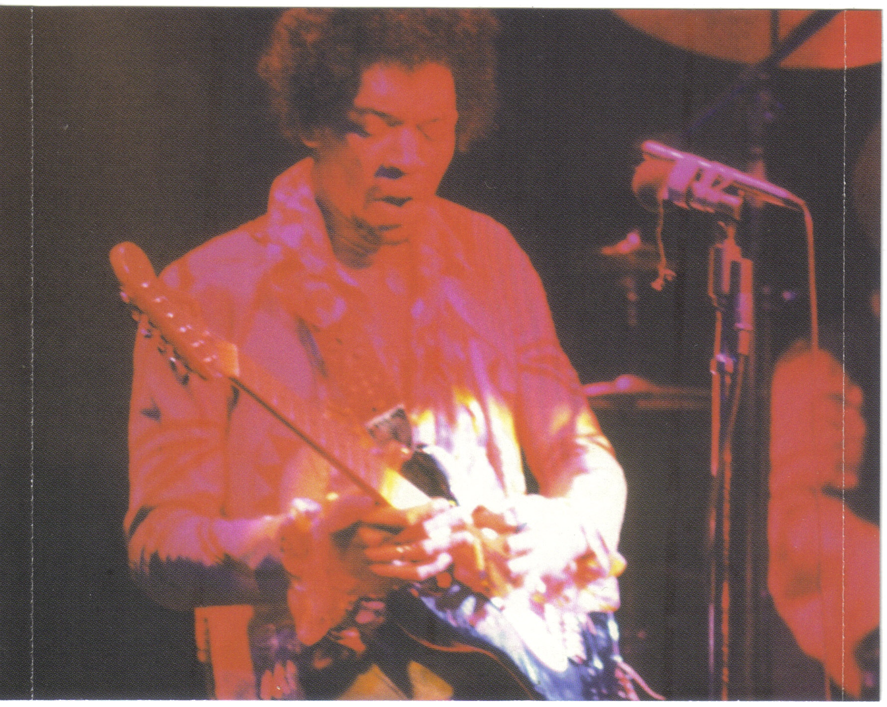The Jimi Hendrix Experience - Room Full Of Mirrors