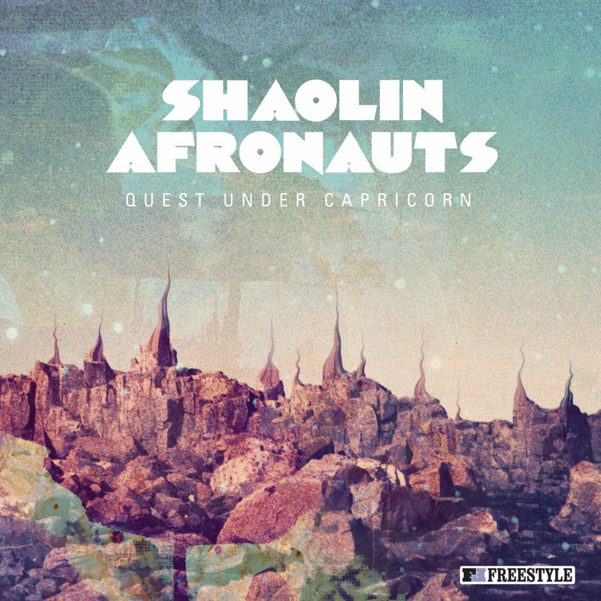 The Shaolin Afronauts - Winds Across Gayanamede