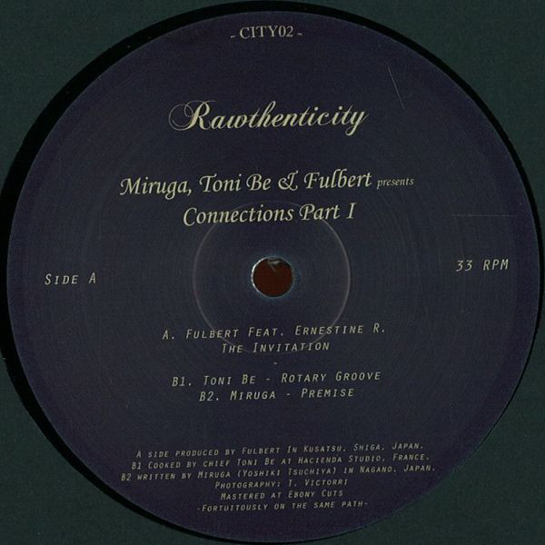 Toni Be - Rotary Groove