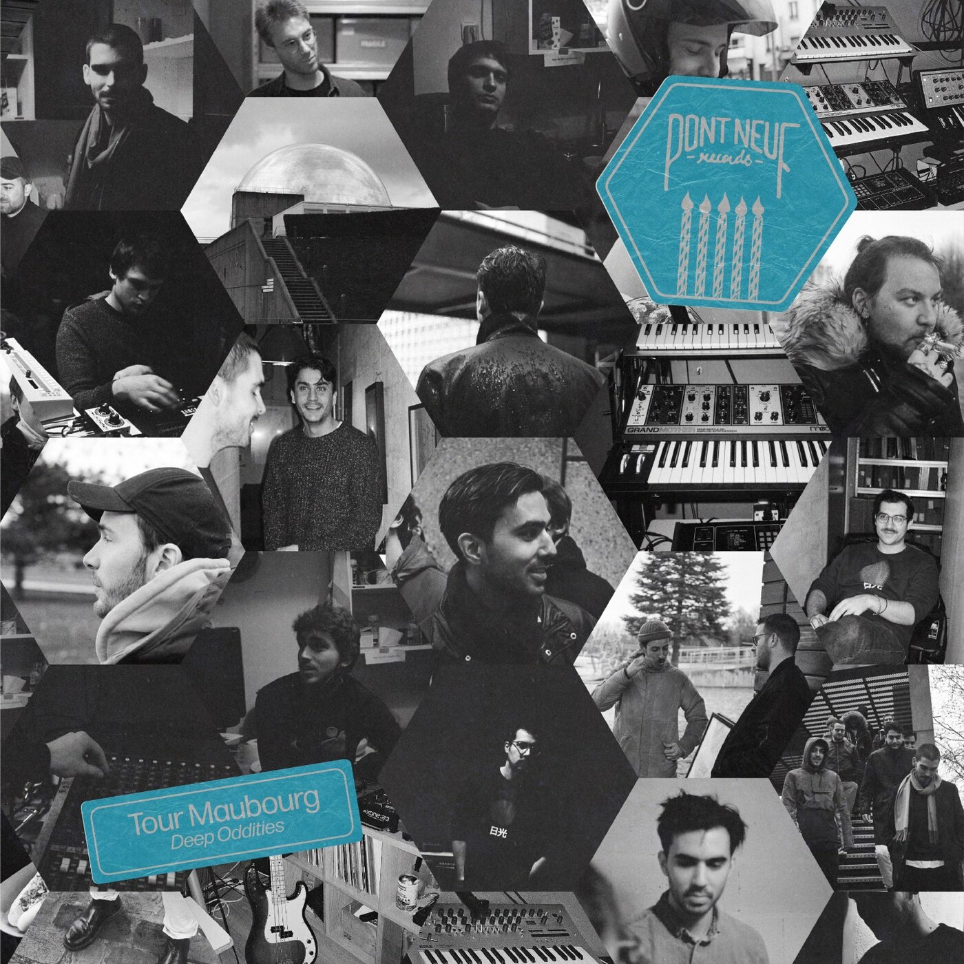 Tour-Maubourg - Deep Oddities