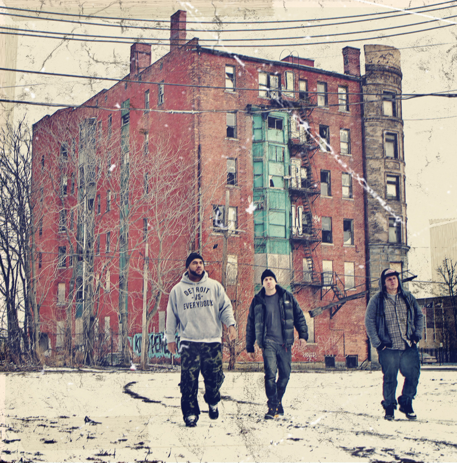 Ugly Heroes (Apollo Brown, Verbal Kent & Red Pill) - Desperate